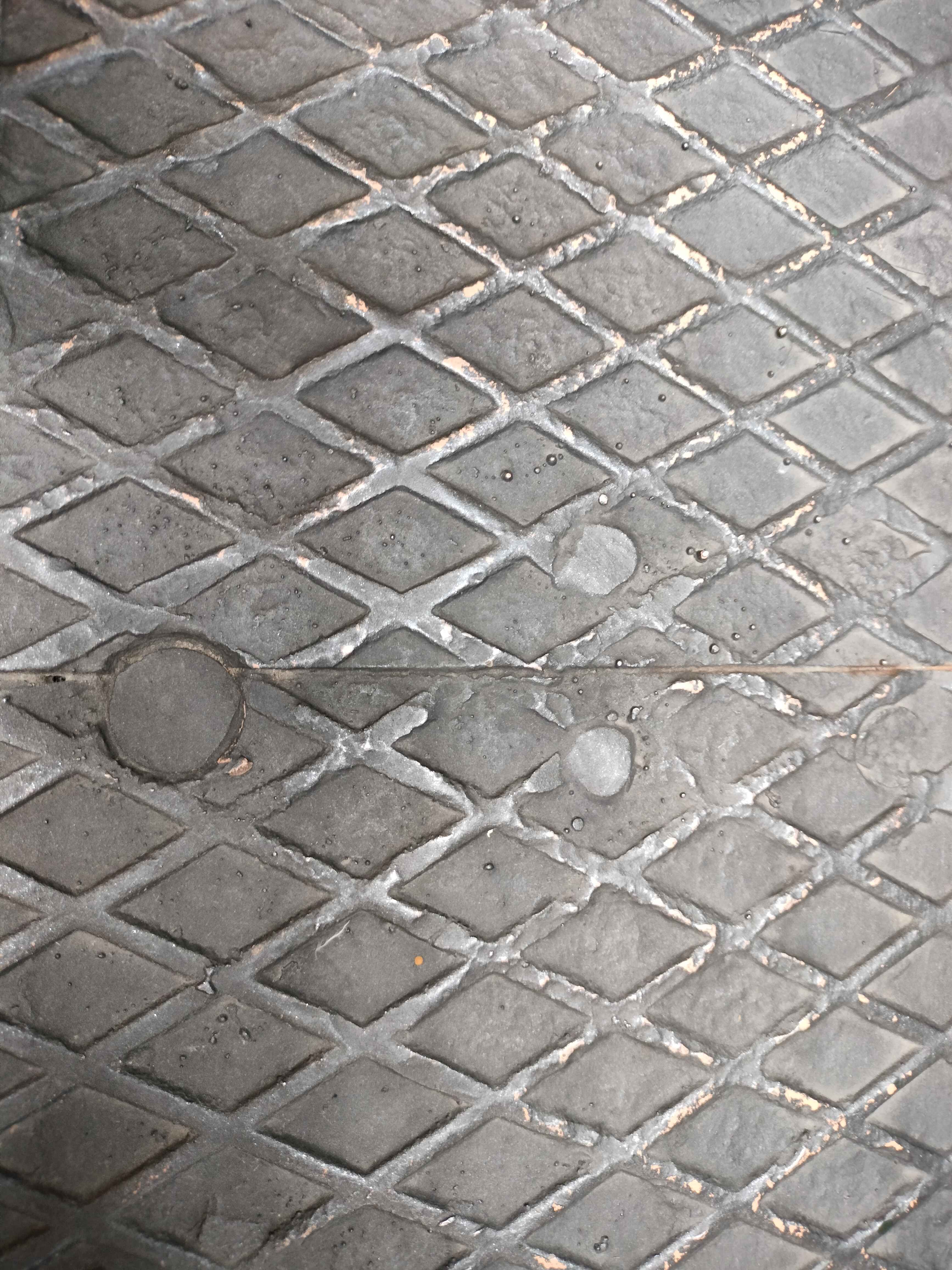 Old Metal Tiling